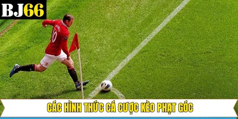 Tổng hợp hình thức kèo phạt góc phổ biến nhất BJ66