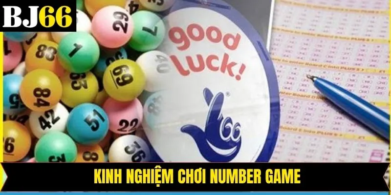Chiến thuật tham gia Number Game bất bại tại Bj66