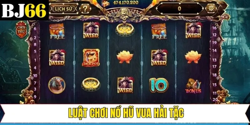 Nắm rõ về luật chơi trong nổ hũ vua hải tặc cho hội viên