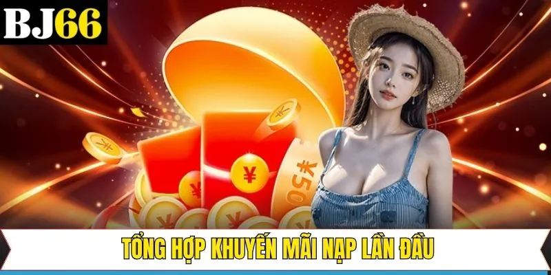 Nội dung khuyến mãi nạp lần đầu Bj66