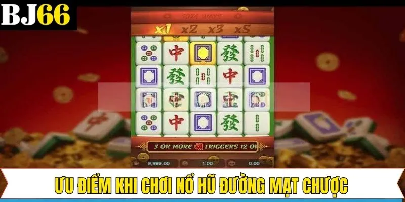 Các tính năng đặc biệt của nổ hũ đường mạt chược