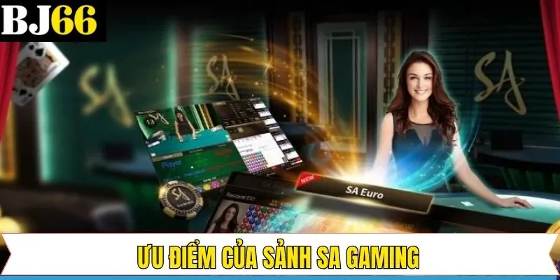 Sảnh cược sở hữu nhiều đặc điểm nổi bật đáng khen ngợi